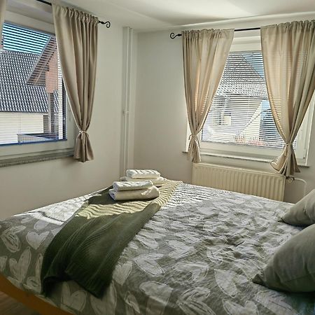 Apartma Bela Bohinjska Bela Exteriér fotografie