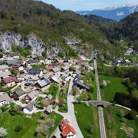 Apartma Bela Bohinjska Bela Exteriér fotografie